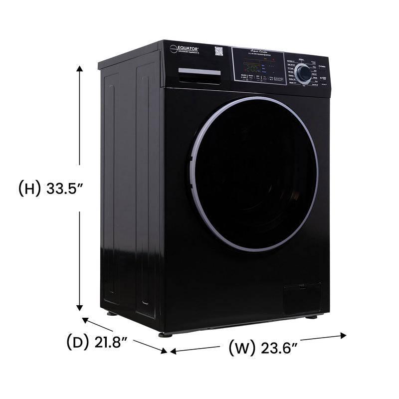 Original All-In-One 4600 Washer Dryer VENTLESS/VENTED PET Cycle 1.62cf/15lbs 110V
