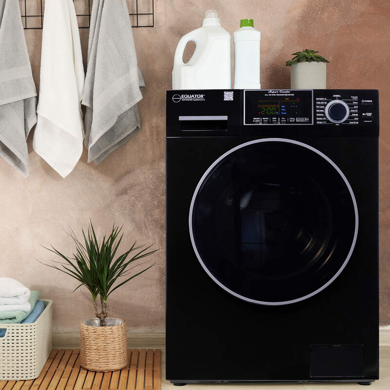 Original All-In-One 4600 Washer Dryer VENTLESS/VENTED PET Cycle 1.62cf/15lbs 110V