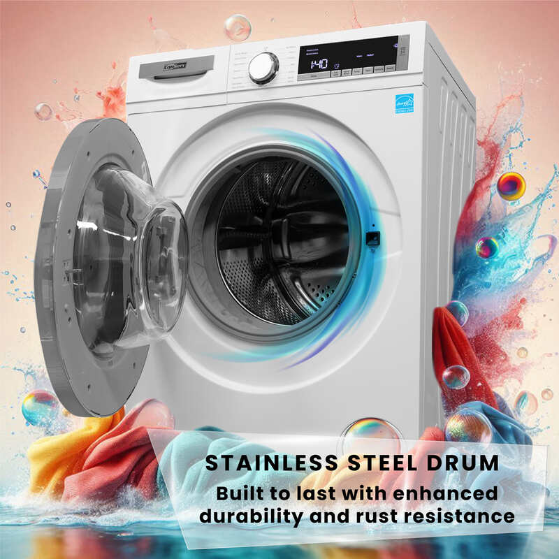 ConServ Washer 2.2cf AUTOSENSE 1400 RPM 15 programs Sanitize LED Display 110V