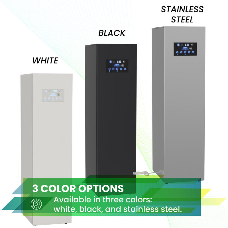 Steam Dryer Closet Sanitize Deodorize Refresh Slim110V