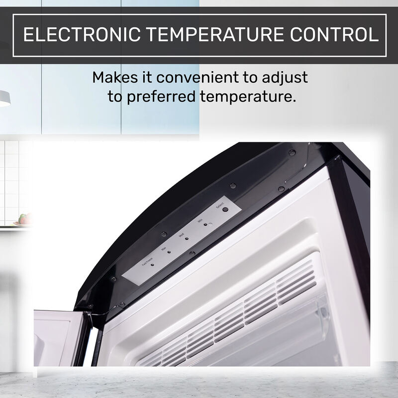 Ensemble réfrigérateur rétro Conserv 24 po 11 pi³ + congélateur vertical 8,3 pi³ 110 V