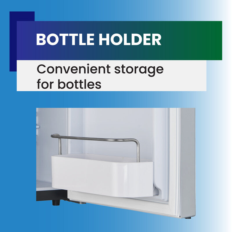 Compact RV-Marine-Offgrid Convertible Refrigerator-Freezer 1.6cf 12V 110V