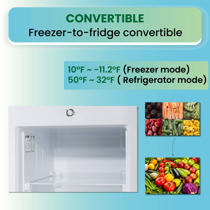 Congélateur vertical compact Conserv 4,3 pi³, porte réversible, pose libre, 110V, homologué Energy Star