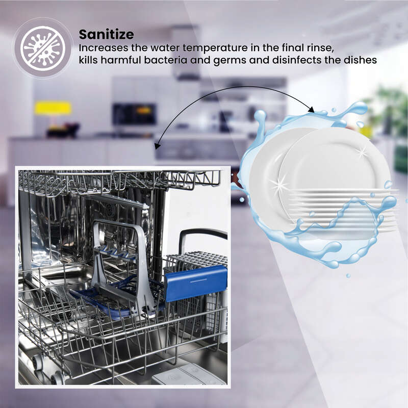 24 in 82 Series Dishwasher 14 place+Wine Rack 3.4g QUIET 51 dB 110V EStar