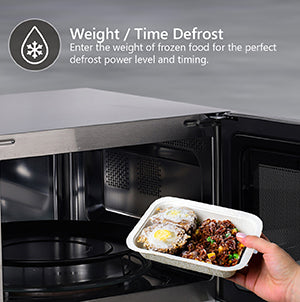 Equator Hybrid Microwave+Convection Oven+Grill 1.2cf Stainless Freestanding SS