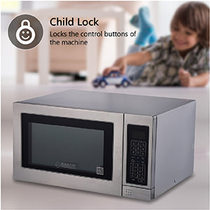 Equator Hybrid Microwave+Convection Oven+Grill 1.2cf Stainless Freestanding SS