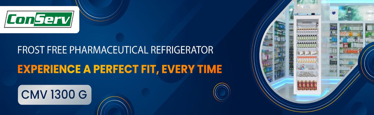 Conserv 24in COMMERCIAL/PHARMACEUTICAL Refrigerator 12.7cf WIFI 110V