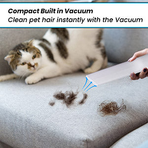 Equator 2.5L/120V Advanced Pet Groomer w/ Adjustable Clipping Comb and Detachable Hose