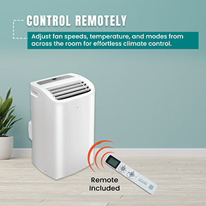 Equator 16000Btu PORTABLE AIR CONDITIONER Cool and Heat Indoor 700sf AutoSwing 110V