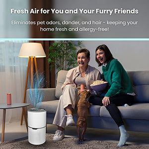 Equator HEPA Air Purifier/Sterilizer PET Option ION Smoke Remover 269sf 110V