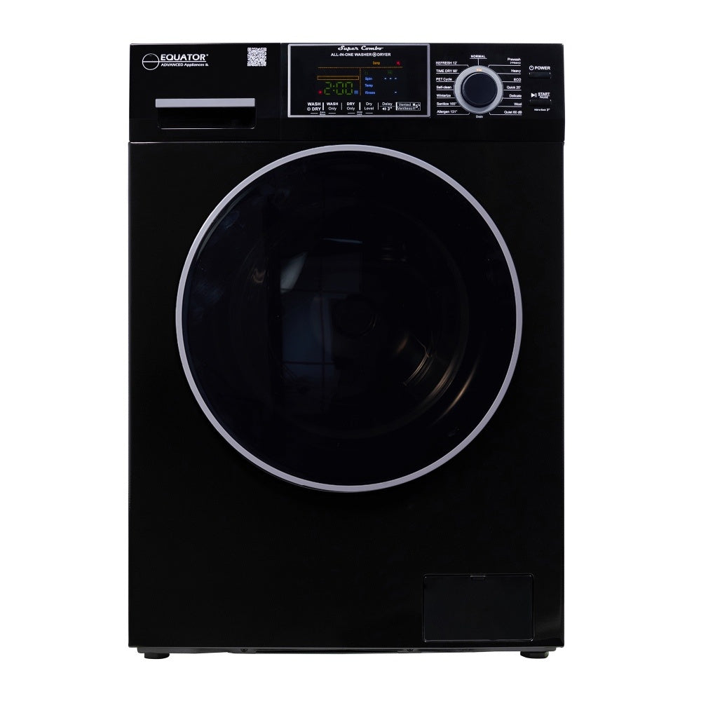 Original All-In-One 4600 Washer Dryer VENTLESS/VENTED PET Cycle 1.62cf/15lbs 110V