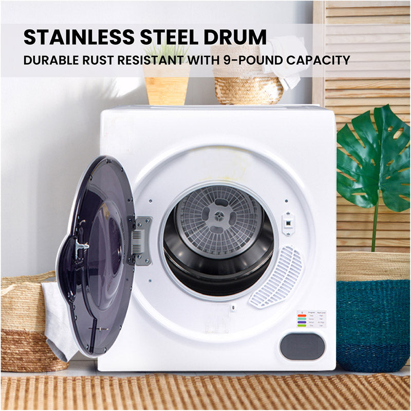 Compact Vented Sensor Dryer 3.5cf/13lbs 110V Bottom control DIGITAL