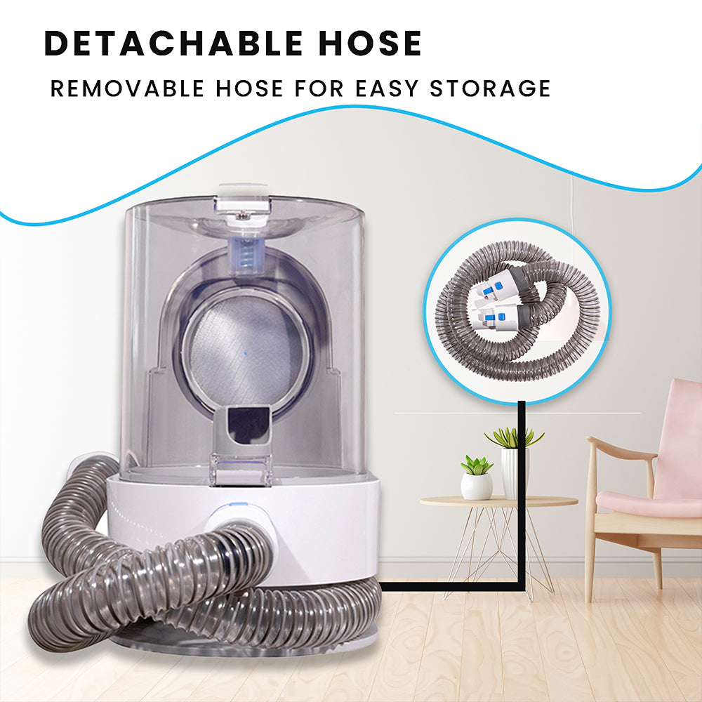ENSEMBLE MAISON SAINE POUR ANIMAUX DE COMPAGNIE Niveau 2 Purificateur d'air pour toiletteur Humidificateur 110V 431 pi²