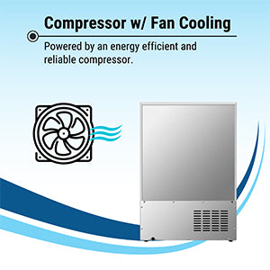 Refrigerador para interiores/exteriores de 4.6 pies cúbicos, IPX4, acero inoxidable, empotrable/independiente, capacidad para 110 latas y 6 botellas