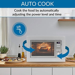 Equator Hybrid Microwave+Oven 0.8 cu.ft. Free Standing/Built-in Stainless w/Trim