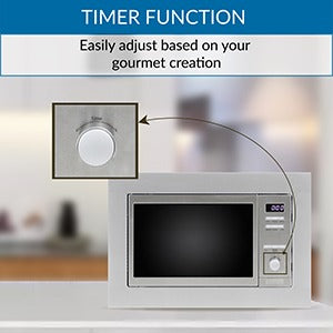 Equator Hybrid Microwave+Oven 0.8 cu.ft. Free Standing/Built-in Stainless w/Trim