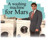 A washing machine for Mars