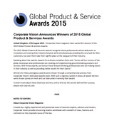 Corp Vision Global Products Award