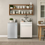Conserv Releases Compact FR 300 SG Upright Freezer with Modern Stainless Steel Design