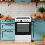 Equator Launches 24-Inch Electric Cooking Range with Integrated Convection Oven and Ceramic Cooktop