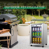 Equator Appliances Introduces OR 230 Outdoor Refrigerator for All-Weather Cooling
