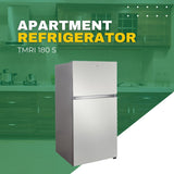 ConServ Introduces 18 cu. ft. Top Mount Refrigerator with Pre-Installed Ice Maker for Efficient Apartment Living