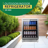 Equator Releases 4.6 cu. ft. Outdoor Refrigerator for Indoor and Outdoor Built-In or Freestanding Use