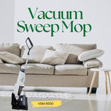 Equator Introduces VSM 6000 W-B: A 3-in-1 Cordless Vacuum Sweep Mop with Voice Assistance