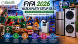 FIFA 2026 Watch Party Setup Ideas for Small Apartments and Modern Homes