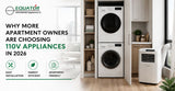 Why More Apartment Owners Are Choosing 110V Appliances in 2026