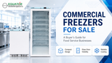 Commercial Freezers for Sale: A Buyer’s Guide for Food Service Businesses