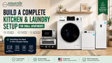How to Build a Complete Kitchen and Laundry Setup for a Small Apartment