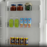 Conserv 11cf Bottom Freezer Refrigerator 24in w/ WINE RACK Stainless 110V