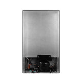 Conserv 19in STAINLESS Compact 2 Door Refrigerator 4.5cf Reversible Door 110V