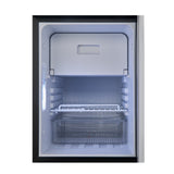Compact RV-Marine-Offgrid Convertible Refrigerator-Freezer 1.6cf 12V 110V + AC/ DC Adapter