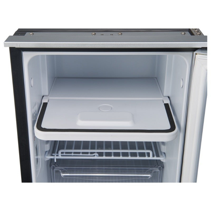 Compact RV-Marine-Offgrid Convertible Refrigerator-Freezer 1.6cf 12V 110V + AC/ DC Adapter