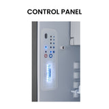 Compact RV-Marine-Offgrid Convertible Refrigerator-Freezer 1.6cf 12V 110V + AC/ DC Adapter