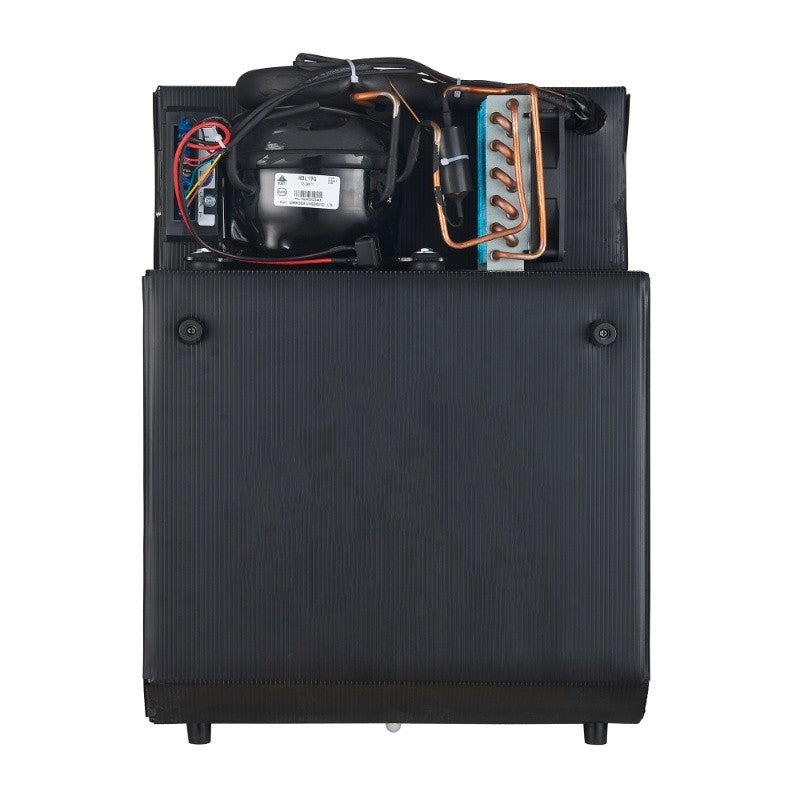 Compact RV-Marine-Offgrid Convertible Refrigerator-Freezer 1.6cf 12V 110V + AC/ DC Adapter