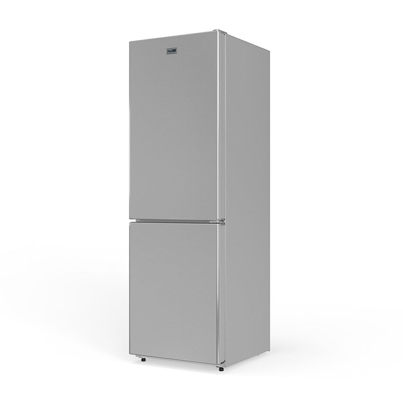 Conserv 11cf Bottom Freezer Refrigerator 24in w/ WINE RACK Stainless 110V