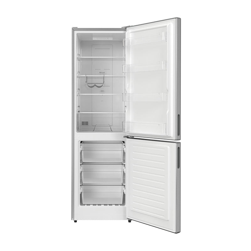 Conserv 11cf Bottom Freezer Refrigerator 24in w/ WINE RACK Stainless 110V