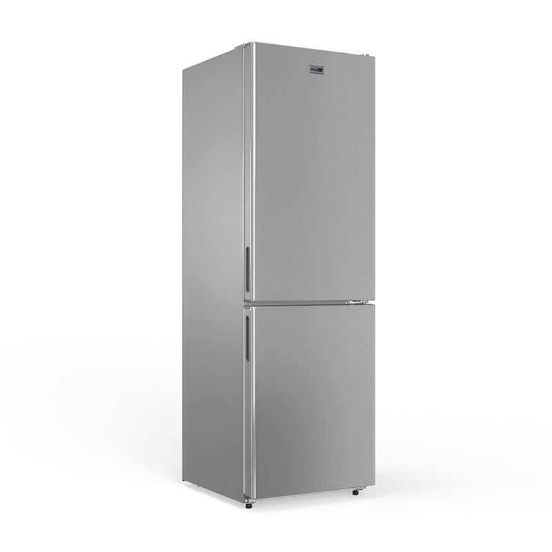 Conserv 11cf Bottom Freezer Refrigerator 24in w/ WINE RACK Stainless 110V
