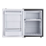 Compact RV-Marine-Offgrid Convertible Refrigerator-Freezer 1.6cf 12V 110V + AC/ DC Adapter