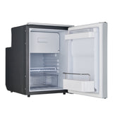 Compact RV-Marine-Offgrid Convertible Refrigerator-Freezer 1.6cf 12V 110V + AC/ DC Adapter