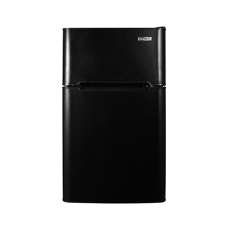 Conserv 19in STAINLESS Compact 2 Door Refrigerator 4.5cf Reversible Door 110V