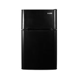 Conserv 19in STAINLESS Compact 2 Door Refrigerator 4.5cf Reversible Door 110V