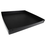 Flip-Up-Side Drip Pan