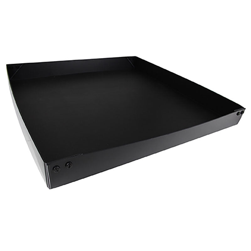 Flip-Up-Side Drip Pan