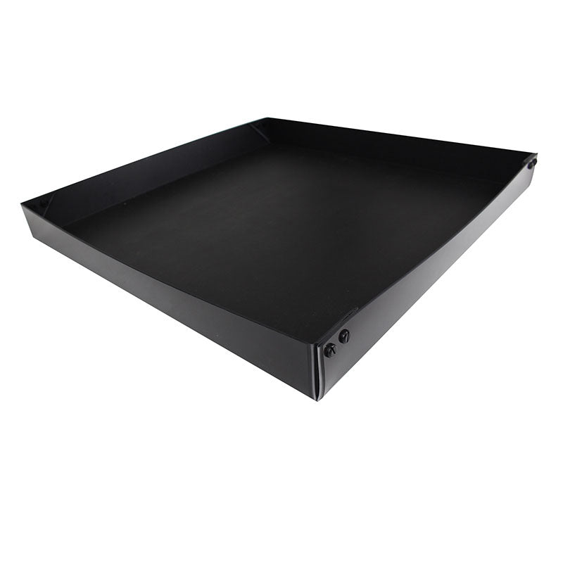 Flip-Up-Side Drip Pan