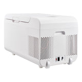 Rolling Fridge-Freezer Portable Casters Retractable Handle 0.7cf 12/110V