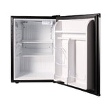 Conserv 18in STAINLESS Compact Mini Refrigerator 2.6cf Reversible Door 110V